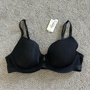 Soma Lightest‎ Lift Smooth Perfect Coverage Bra Size 32C Black